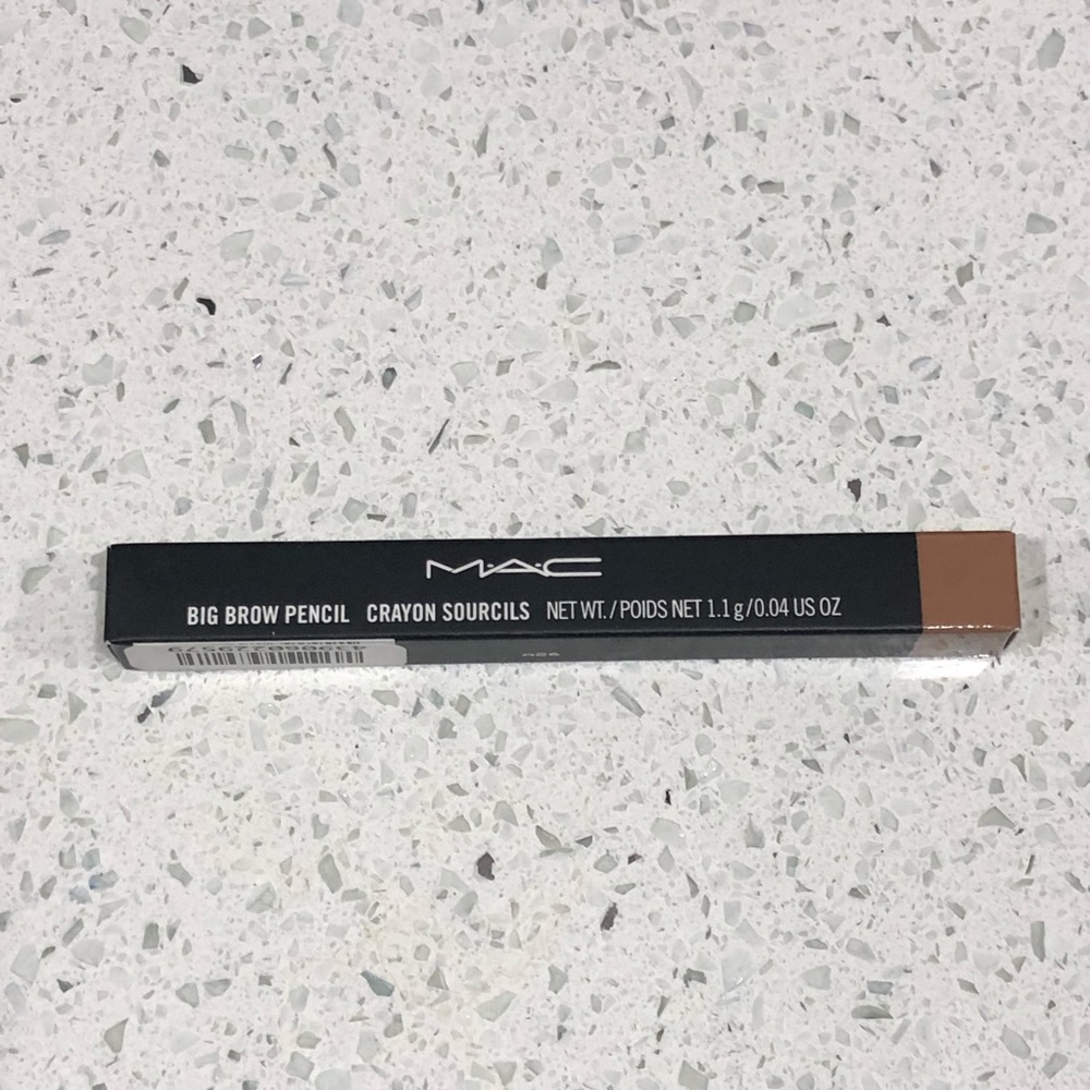 MAC Cosmetics Big Brow Pencil Cork Eyebrow NWT - Picture 3 of 8